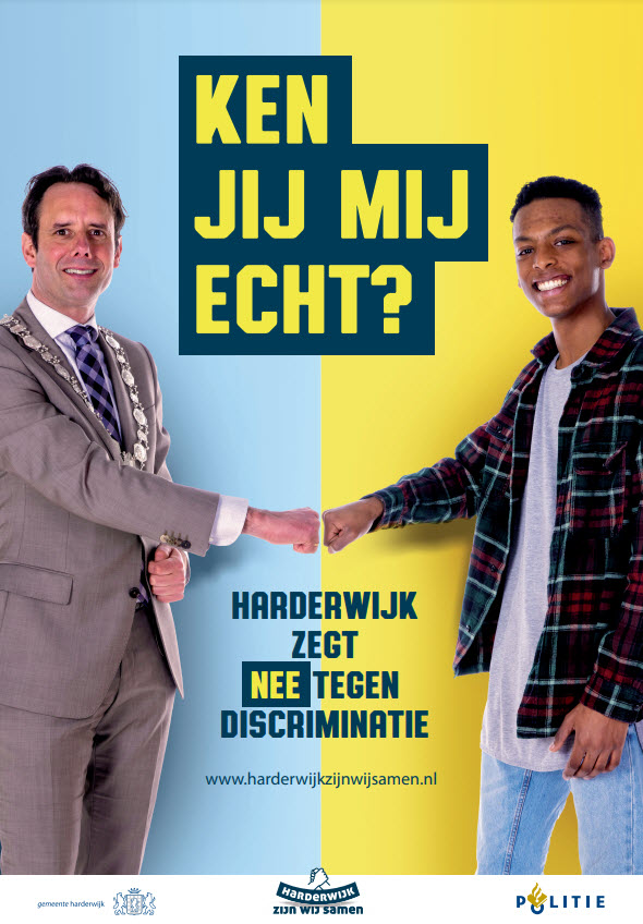 Campagne Tegen (onbewuste) Discriminatie Van Start In Harderwijk ...